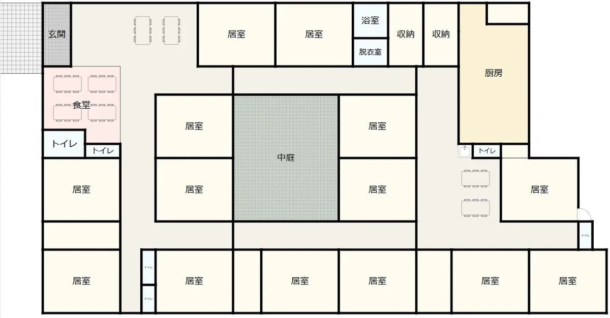 施設平面図